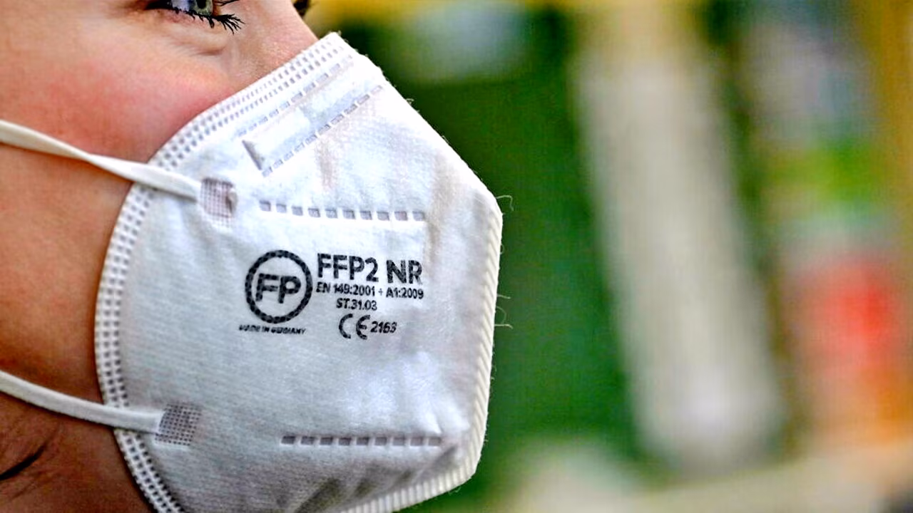 mascherina ffp2 2-2