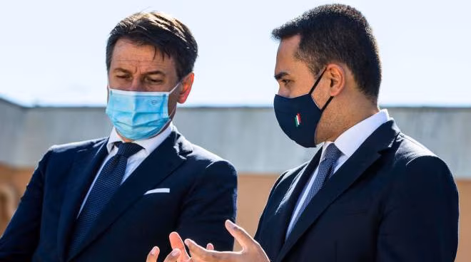 Giuseppe Conte e Luigi Di Maio