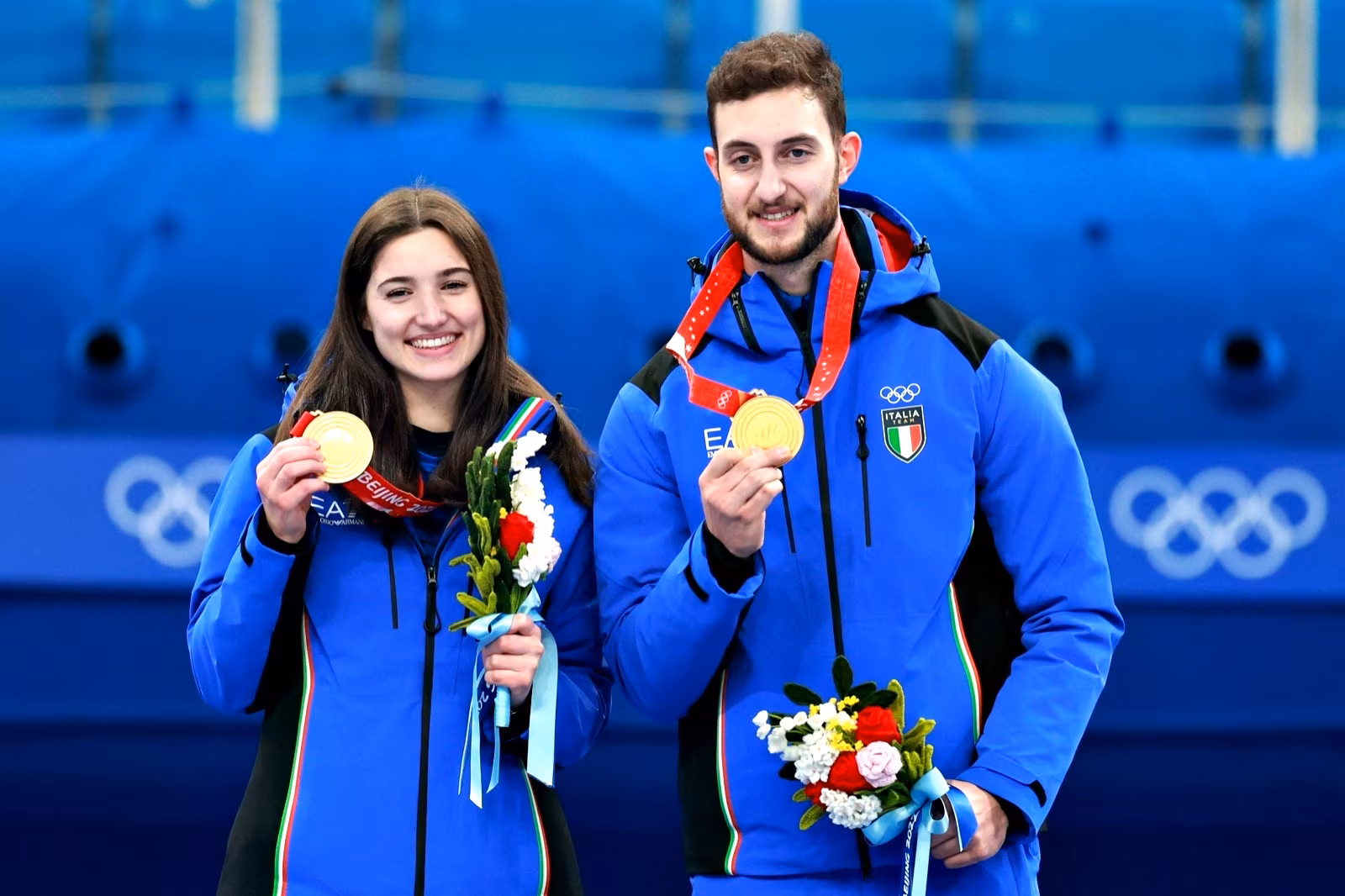 Stefania Constantini e Amos Mosaner