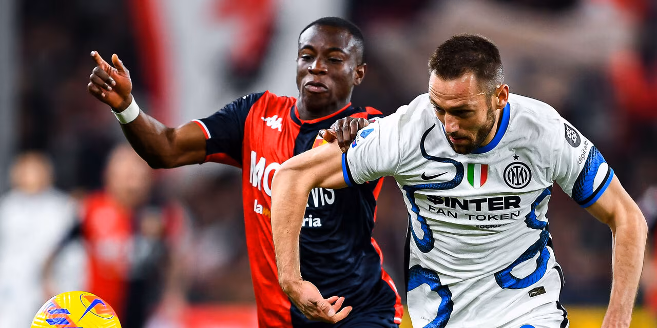 Genoa CFC v FC Internazionale - Serie A