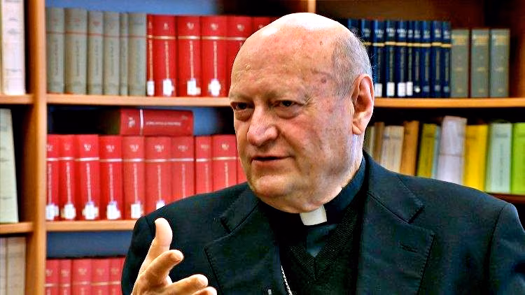 il cardinale Gianfranco Ravasi