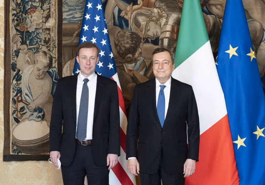 Draghi vede Sullivan