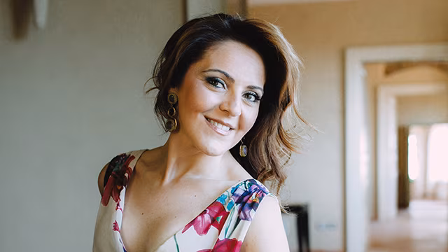 il soprano Maria-Agresta