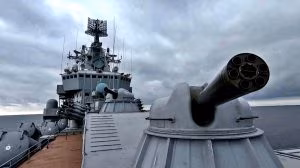 L'incrociatore Moskva