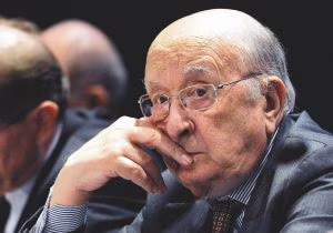 Convegno 'Cattolicesimo politico e le sfide del terzo millennio', con Ciriaco De Mita e Cirino Pomicino