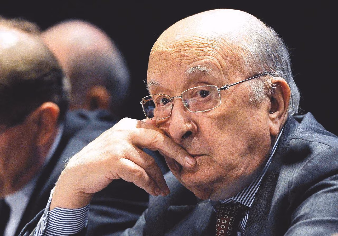 Convegno 'Cattolicesimo politico e le sfide del terzo millennio', con Ciriaco De Mita e Cirino Pomicino