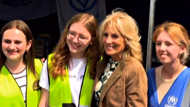 La First Lady Jill Biden