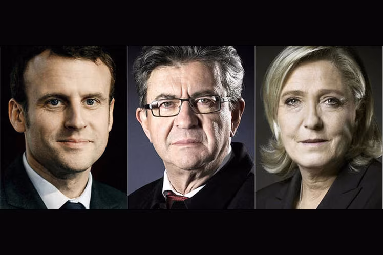 Macron-Le-Pen-y-Melenchon