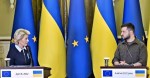 Von Der Leyen a Zelensky