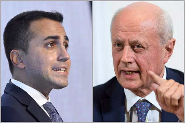 Luigi DiMaio e Bruno Tabacci