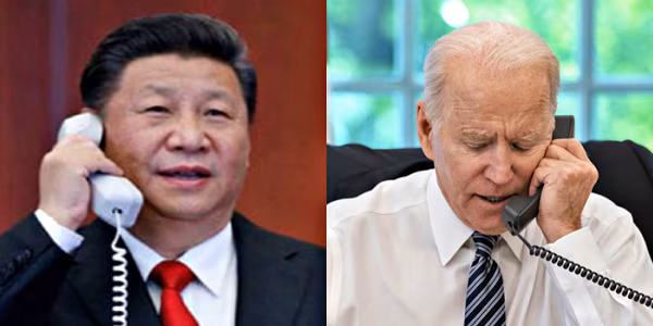 Xi Jinping e Joe Biden2