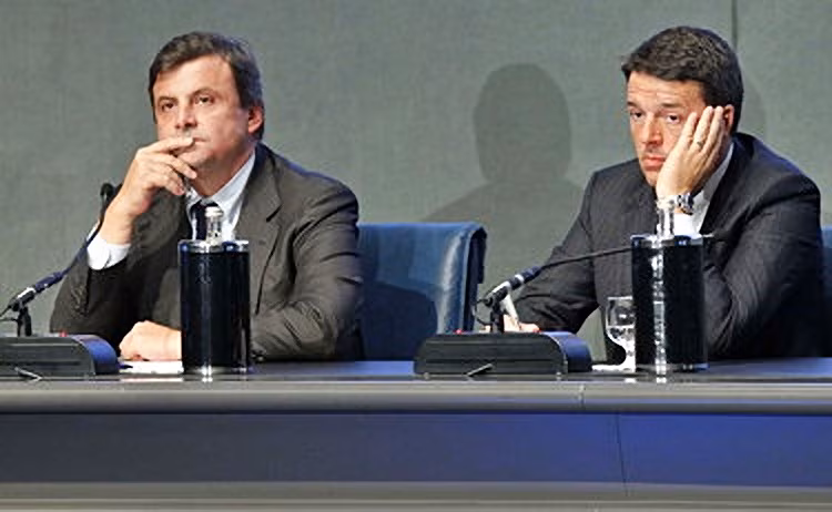Calenda-Renzi