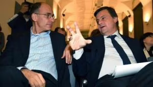 Enrico Letta e Carlo Calenda