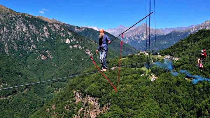 funambolo Andrea Loreni