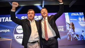 Carlo Calenda e Matteo Renzi