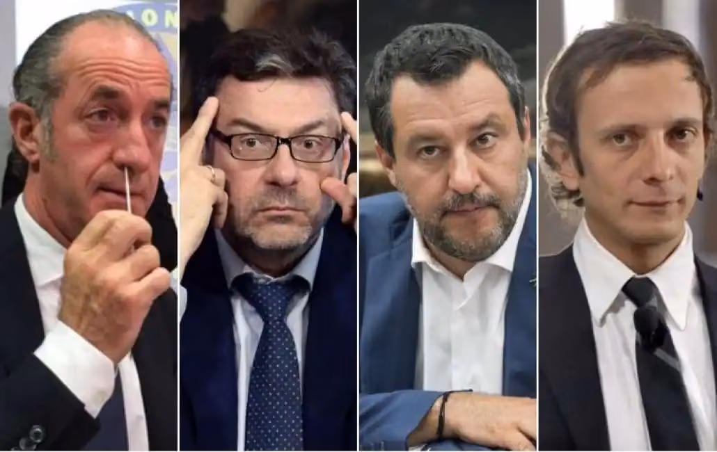 zaia-giorgetti-salvini-fedriga-