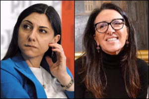 Anna Ascani e Valeria Valente