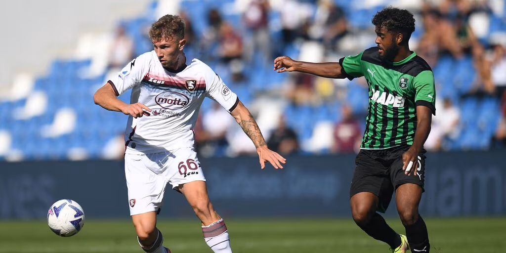 Il Sassuolo affonda la Salernitana nella prima della Caputi