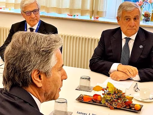 G7/ G7, Tajani rassicura Blinken ma chiede "una strategia comune" sul gas