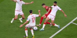 Denmark v Tunisia: Group D - FIFA World Cup Qatar 2022