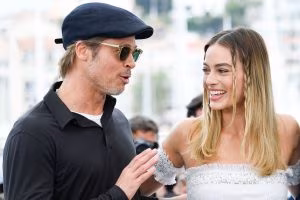 Brad Pitt e Margot Robbie