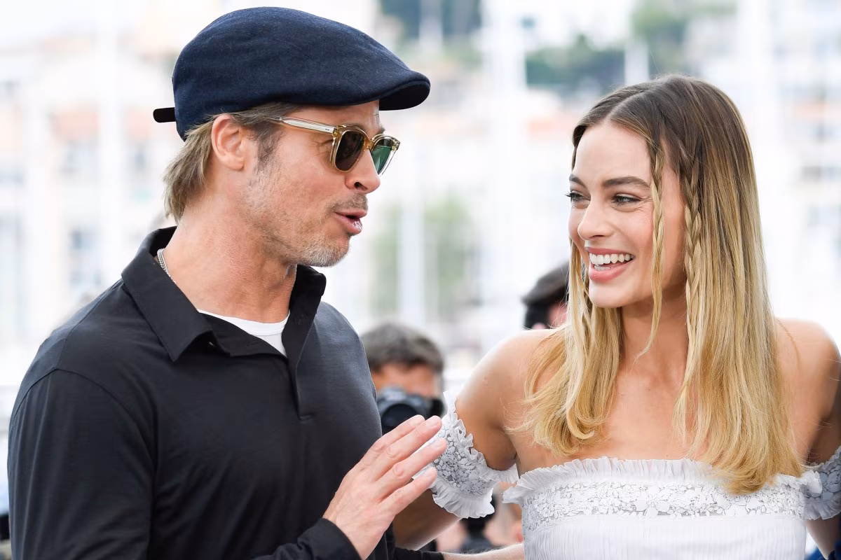 Brad Pitt e Margot Robbie