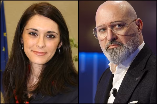 Pina Picierno e Stefano Bonaccini
