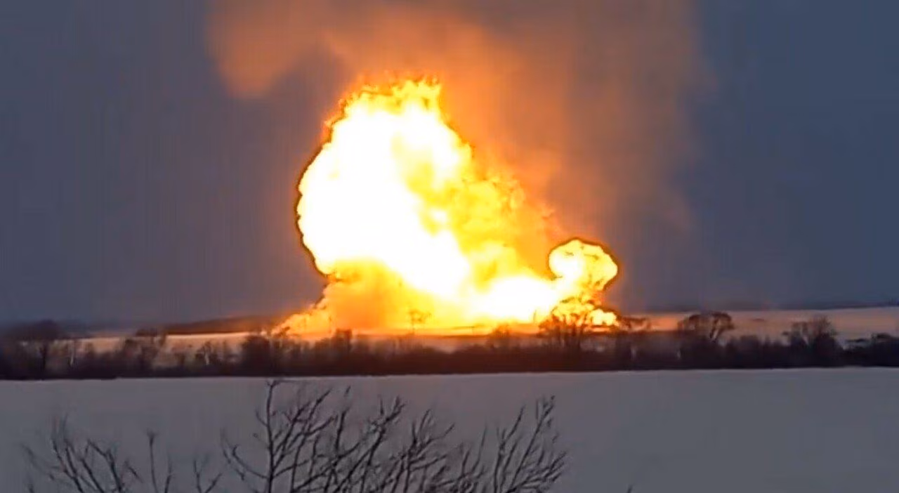 bombardata la città russa di Shebelkino