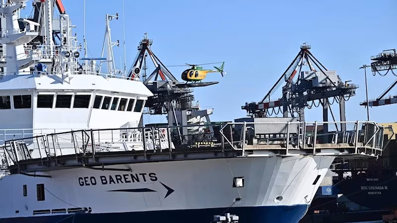 La Nave Geo Barents migranti