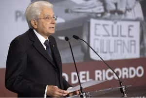 celebrazione de il Giorno del ricordo - ricordo dei massacri del