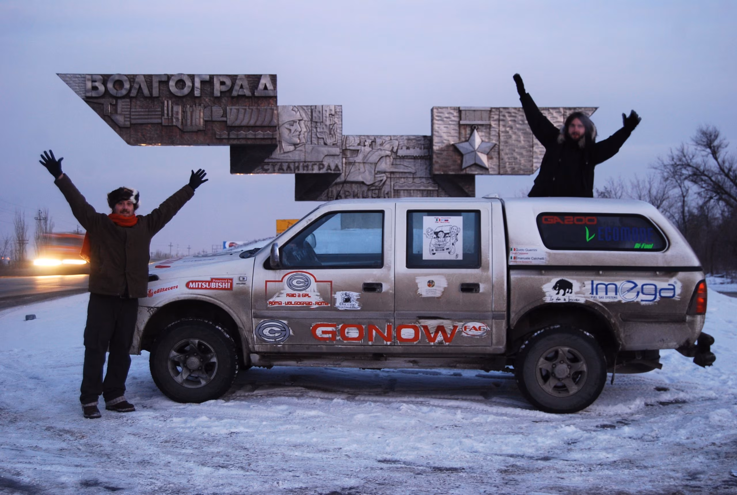 Volgograd diventa Stalingrado