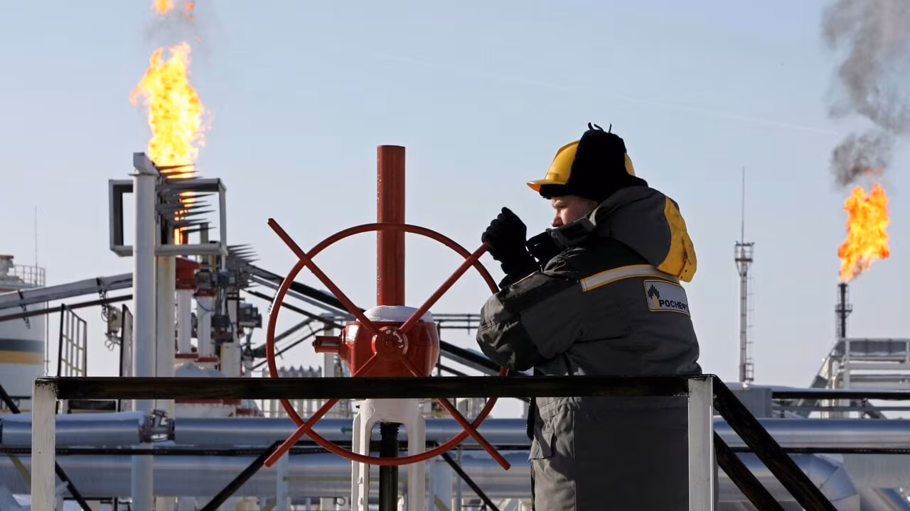 raffineria petrolio gasdotto