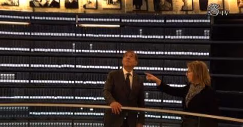 La Russa visita lo Yad Vashem