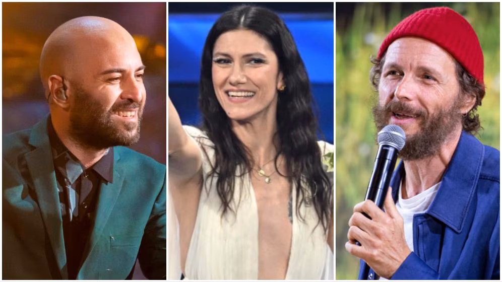 Negramaro, Elisa, e Jovanotti