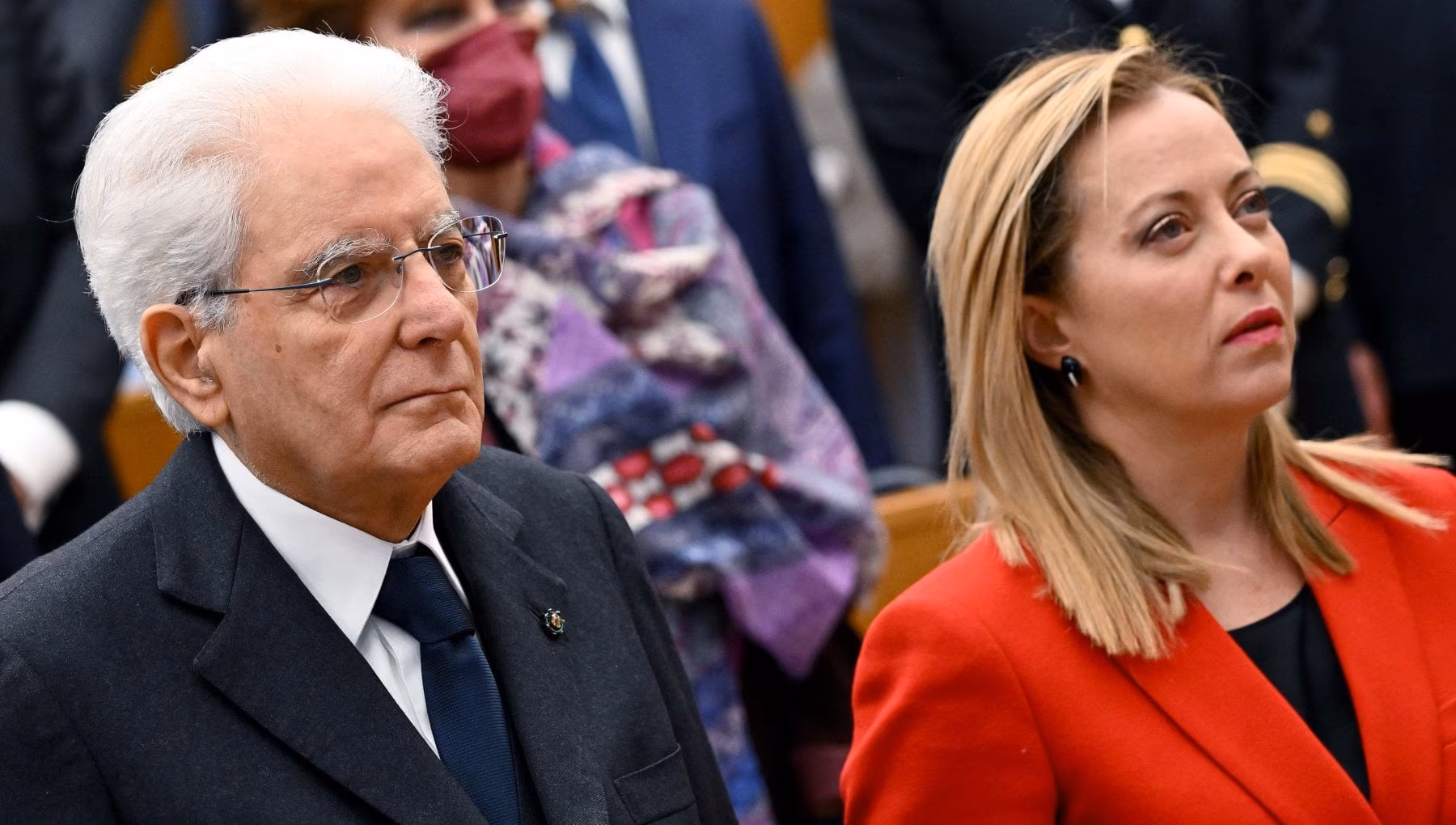 Sergio Mattarella e Giorgia Meloni