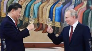 Xi Jinping e Vladimir Putin