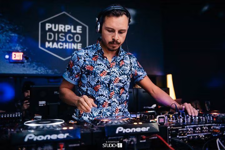 Purple Disco Machine