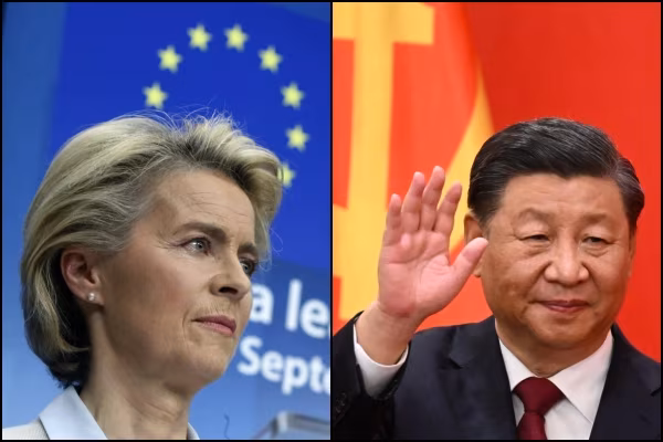 xi jinpingvon der leyen