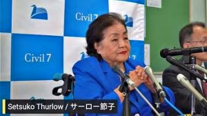G7/ Nucleare, Setsuko Thurlow: il G7 a Hiroshima? Un grande fallimento
