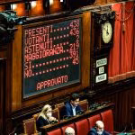 Camera voto fiducia sul DL ‘’Misure per contrastare gli effetti economici e umanitari della crisi Ucraina’’