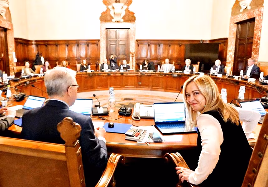 consiglioministrimeloni