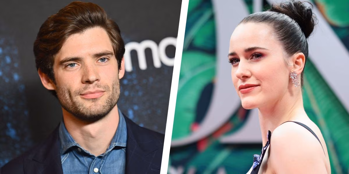 David Corenswet e Rachel Brosnahan