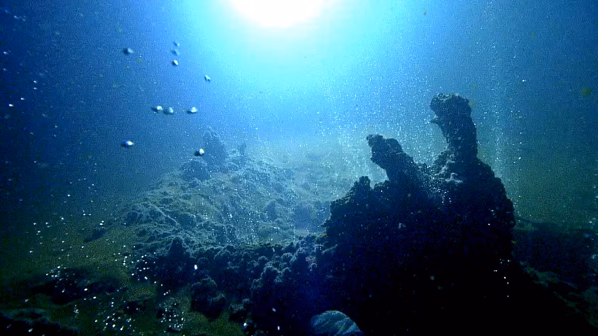 vulcanosottomarino Kolumbo