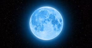 Arriva la Luna Blu