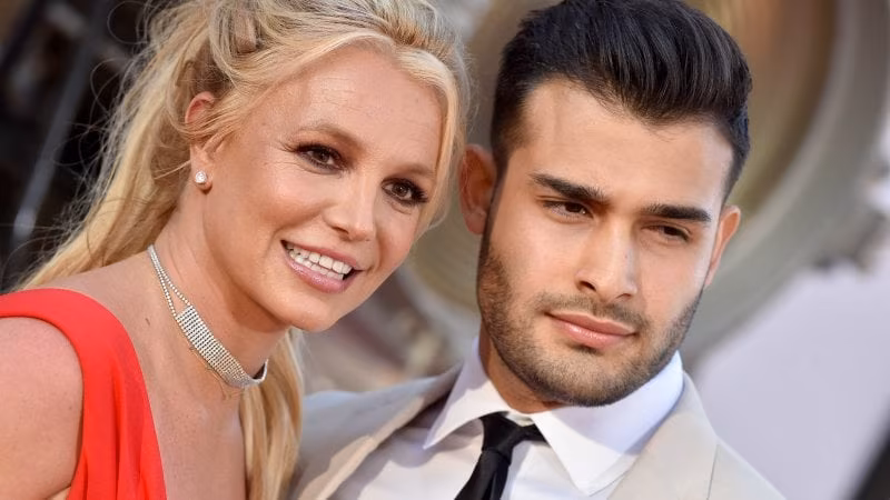 Britney Spears e Sam Asghari