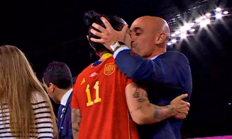 aggressione sessuale contro Rubiales