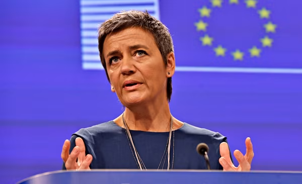 EU Commissioner for Competition Margrethe Vestager press statement