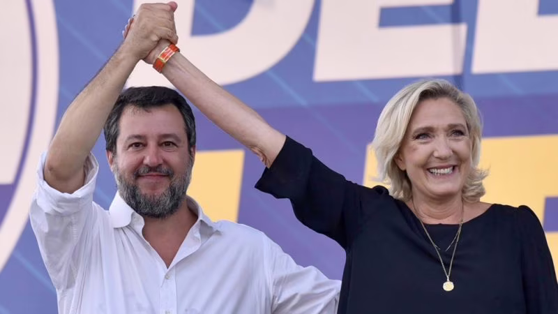 le pen salvini