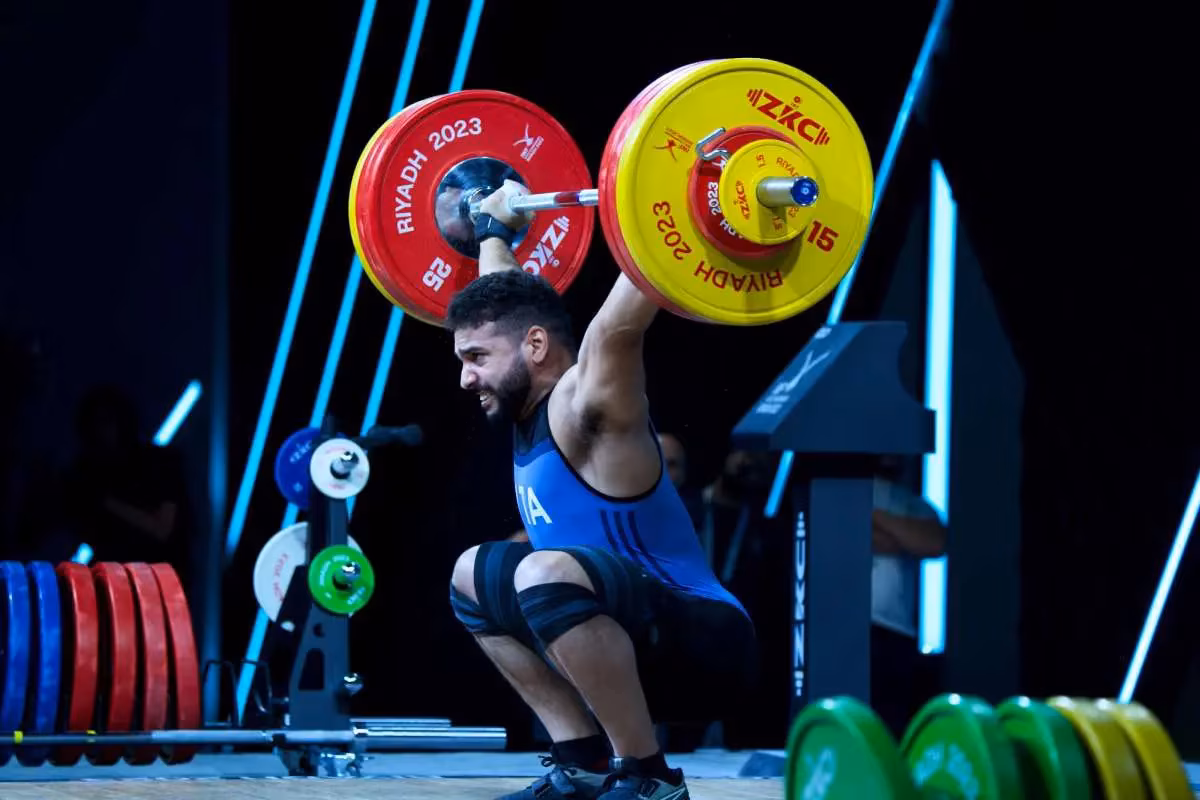 pesi Oscar Reyes Martinez a Riyad