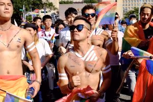 TAIWAN-HUMAN-RIGHTS-LGTB